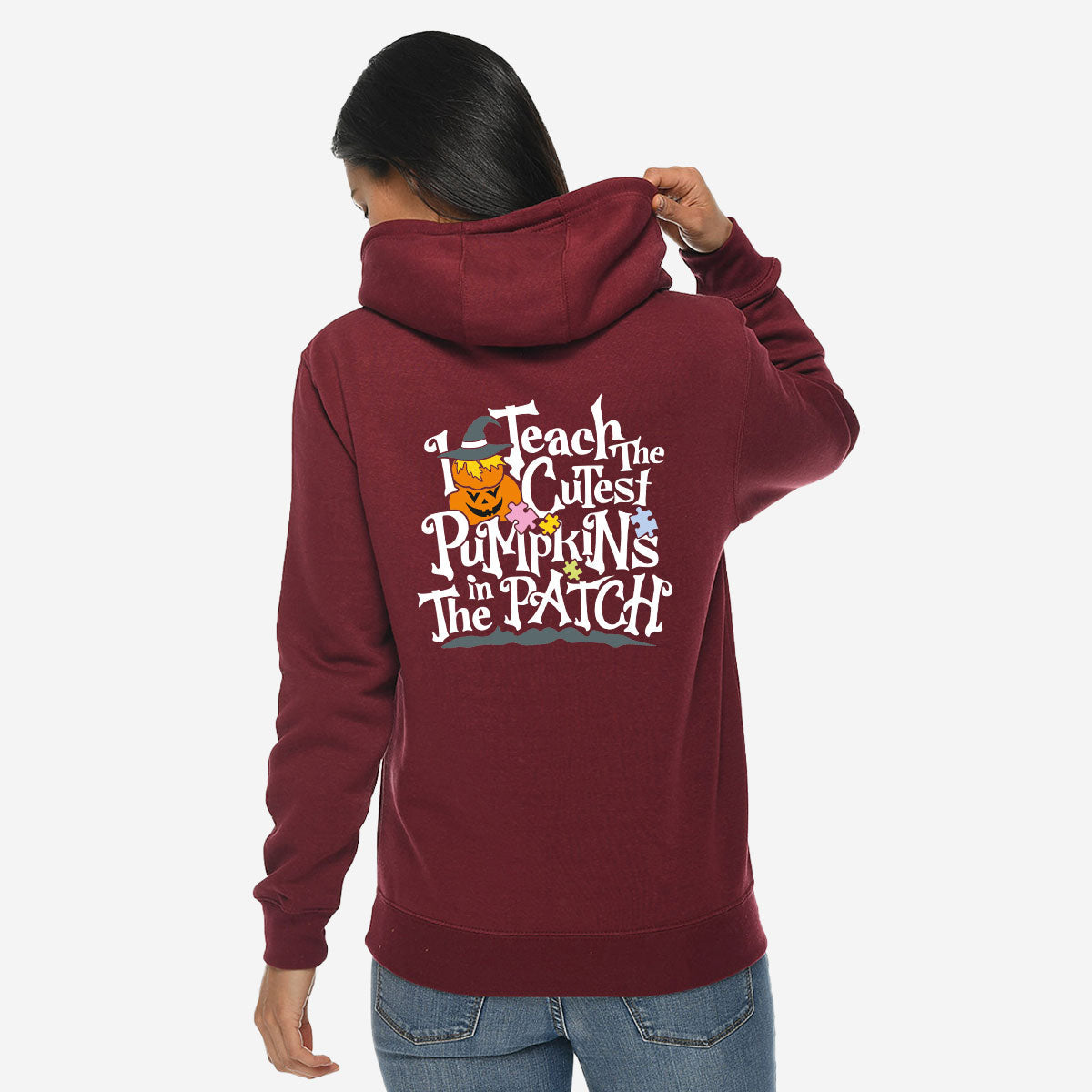 Cute Pumpkin Hoodie, Halloween 2022 Design product image 1