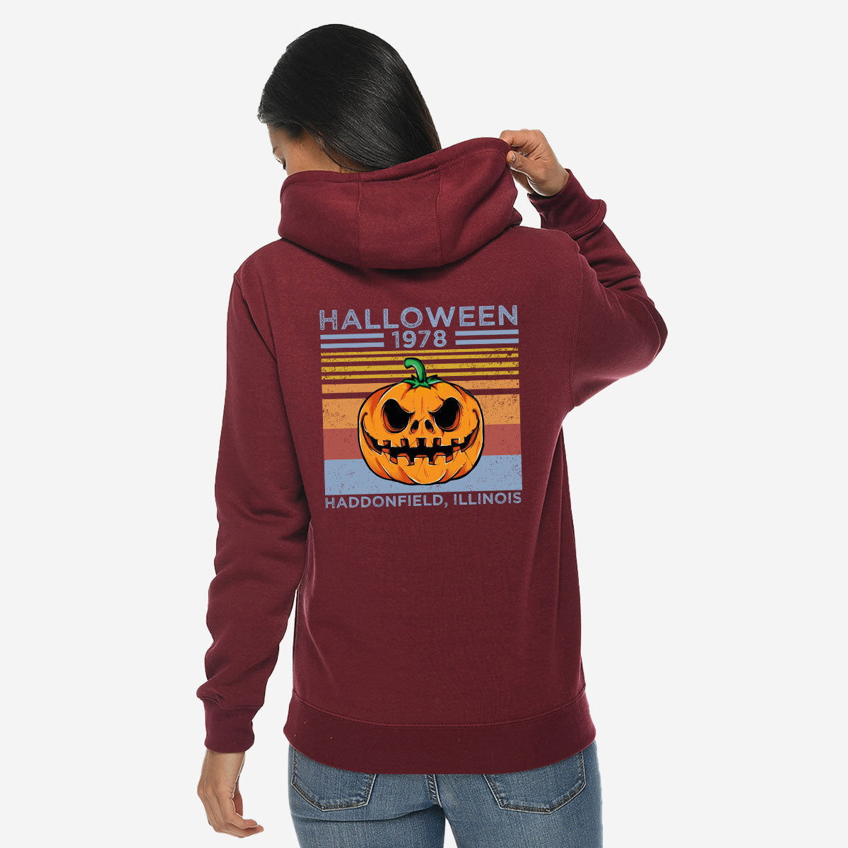 Halloween Retro Hoodie, 1979 Funny Design product image 4