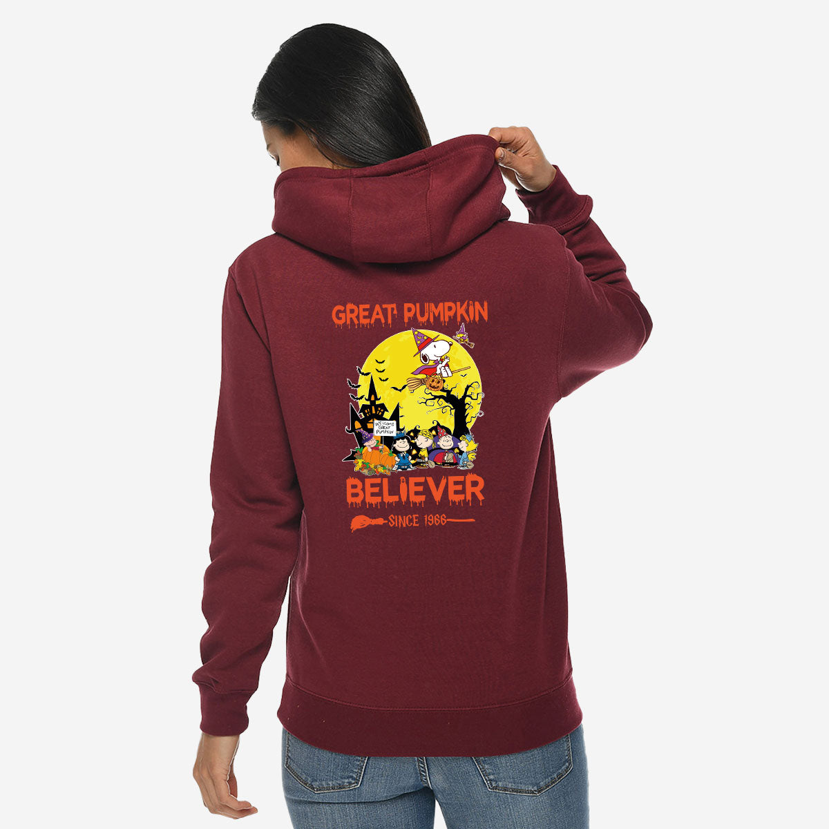 Halloween 2023 Hoodie, Sweatshirt, Great Pumpkin Believer product image 9