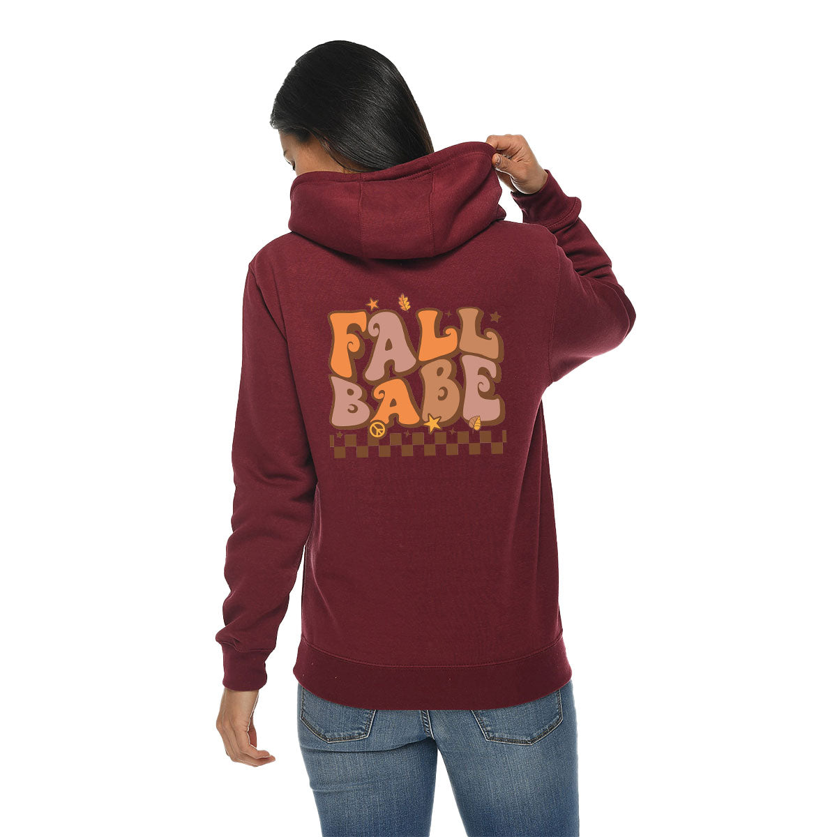 Fall Babe Hoodie and Sweatshirt, Thanksgiving 2022 Long product image 16
