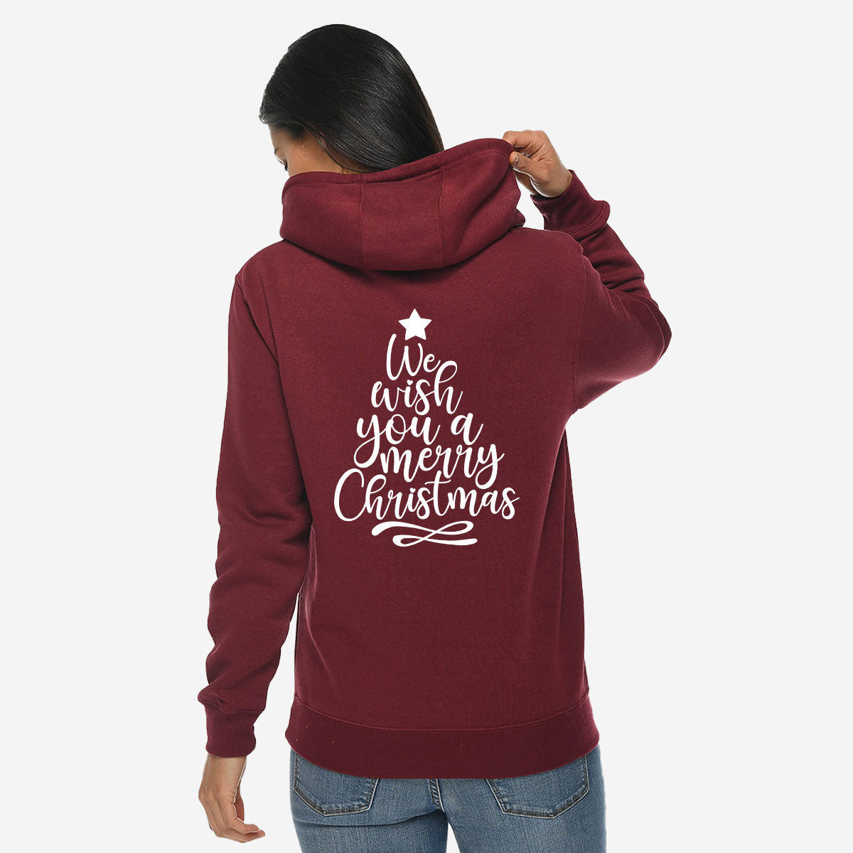 Merry Christmas Hoodie, 2023 Family Xmas Gift for product image 9