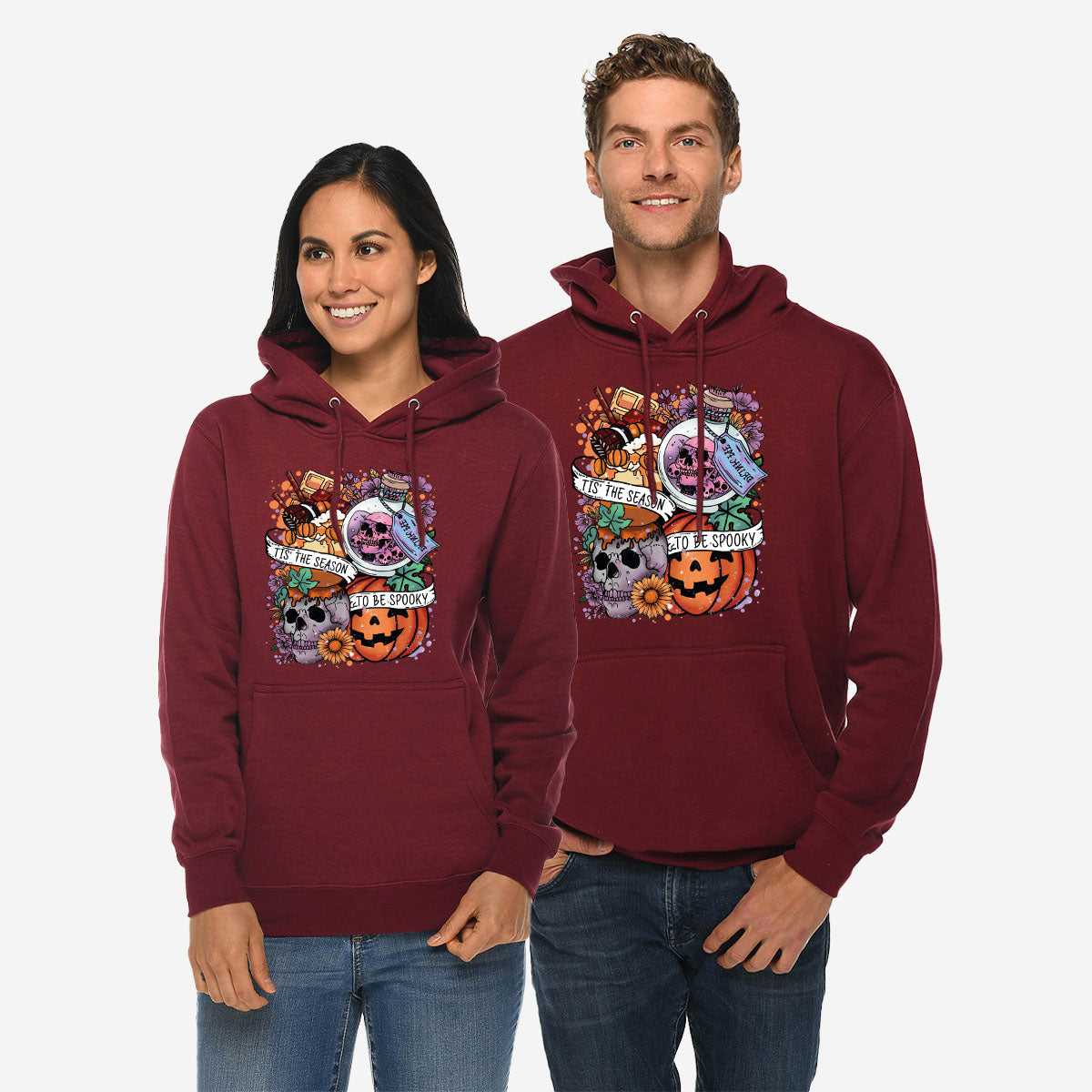 Spooky Hoodie, Halloween Idea, Funny Gift product image 4