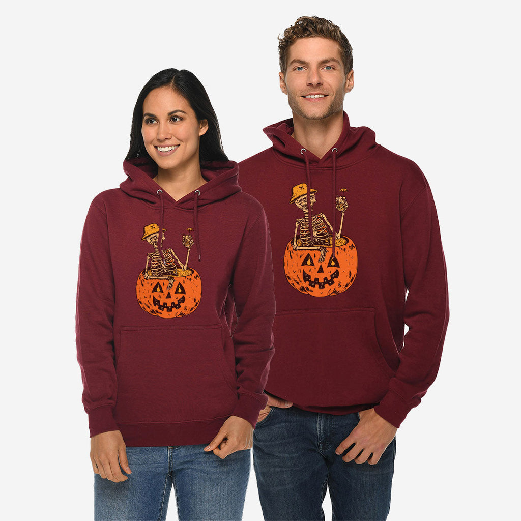 Halloween Funny Pumpkin Hoodie, Sweatshirt, Horror Design product image 15
