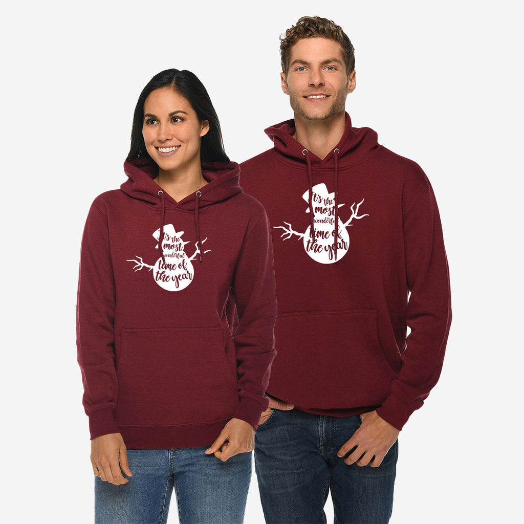 Snowman Christmas Hoodie, Funny Design, 2023 Xmas Sweatshirt product image 8