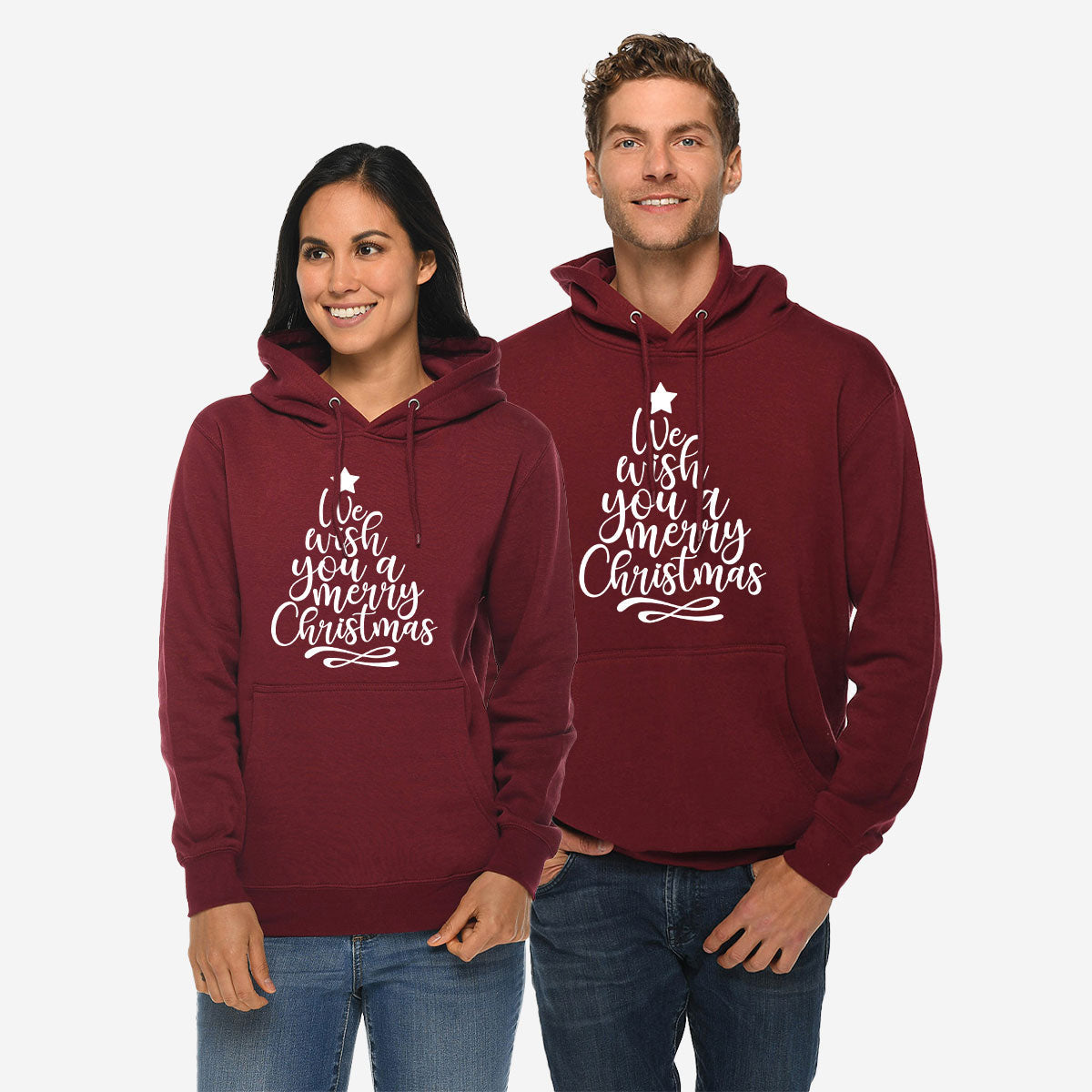 Merry Christmas Hoodie, 2023 Family Xmas Gift for product image 8