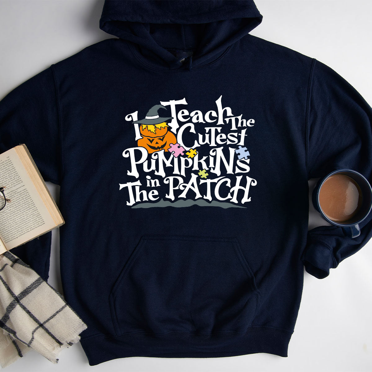 Cute Pumpkin Hoodie, Halloween 2022 Design product image 3