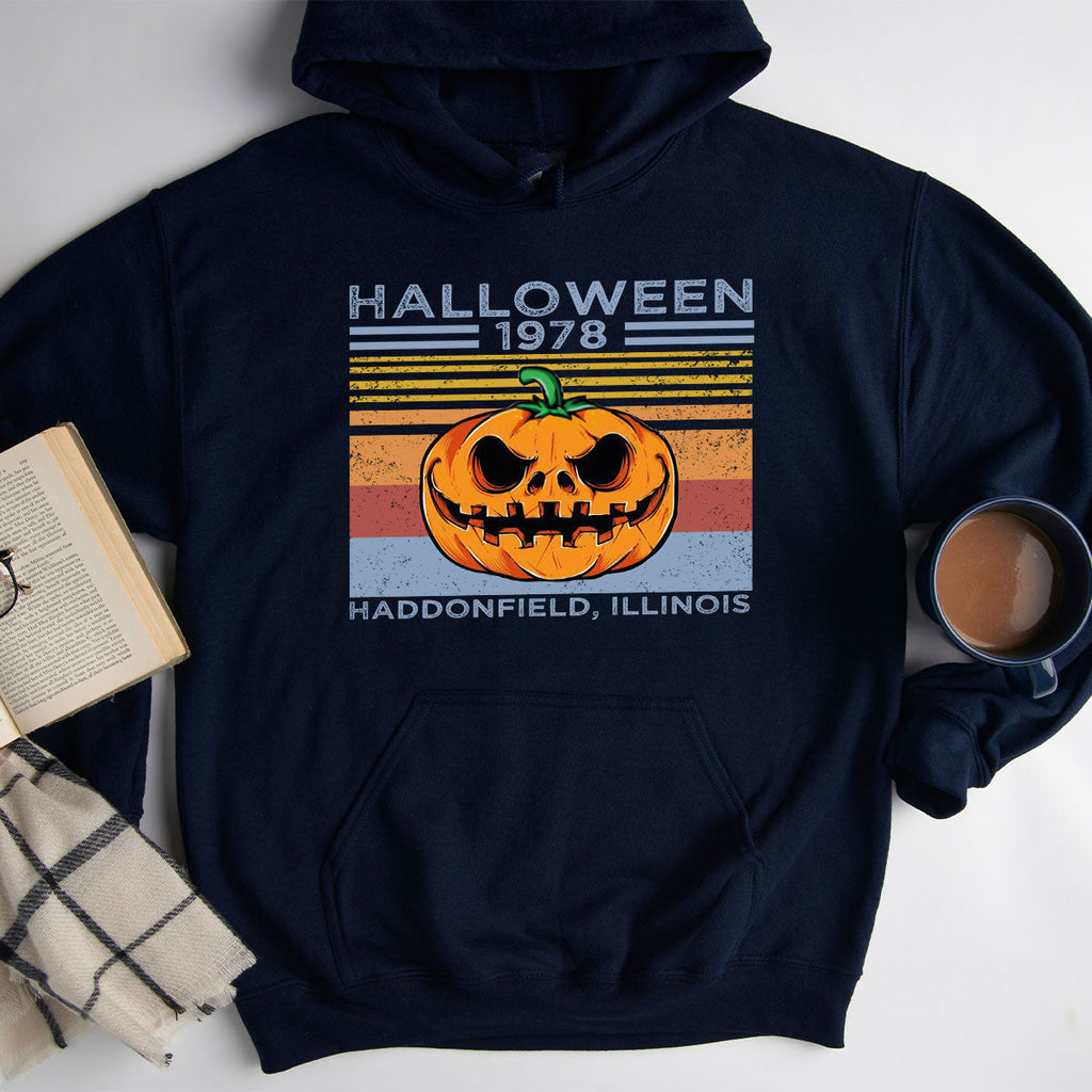 Halloween Retro Hoodie, 1979 Funny Design product image 6
