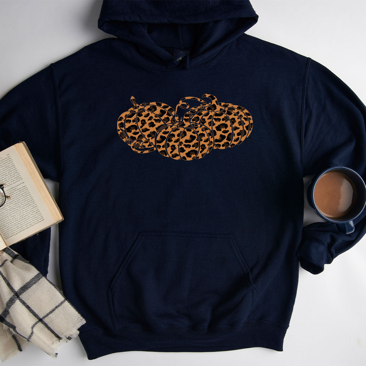 Pumpkin Halloween Hoodie, Sweatshirt product image 8