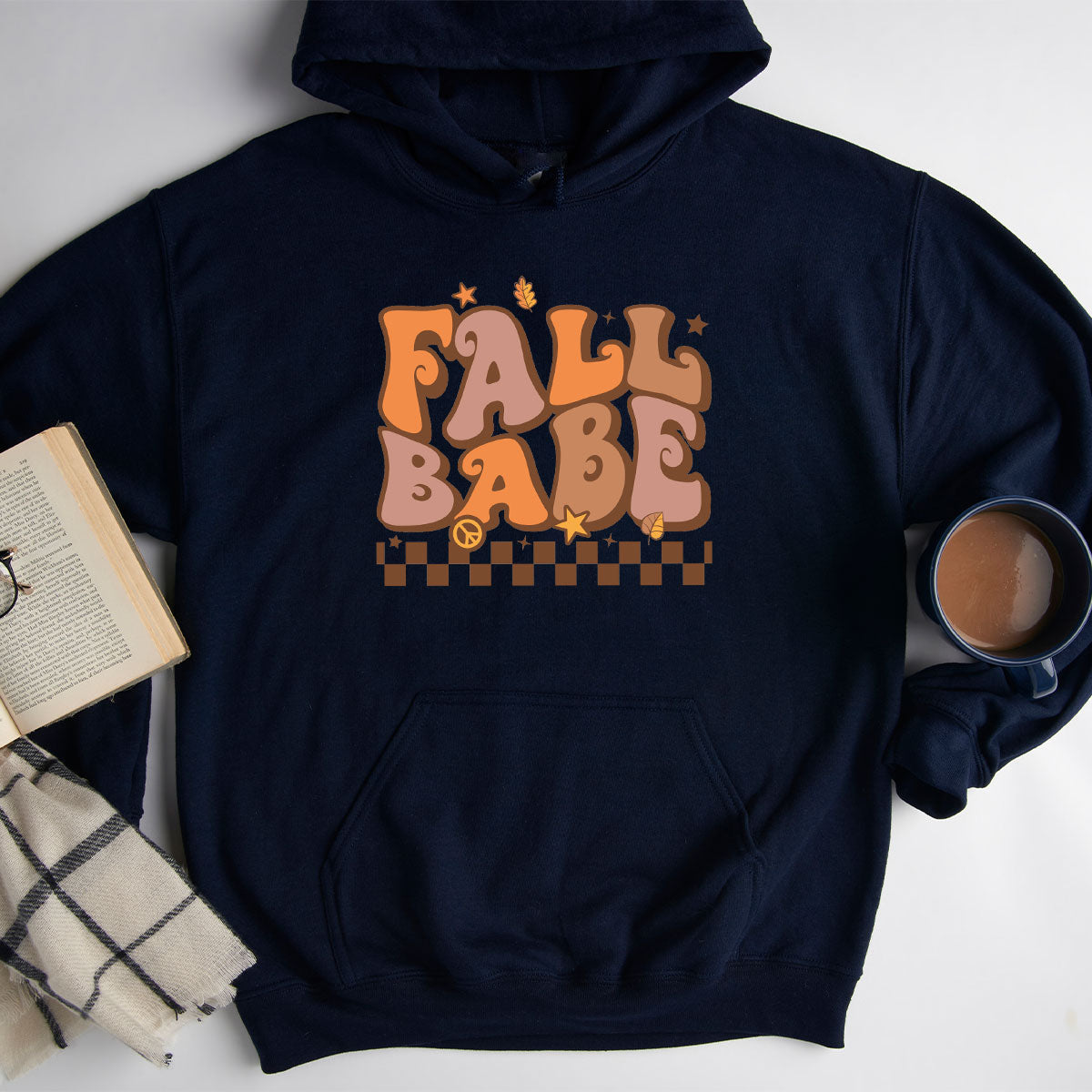 Fall Babe Hoodie and Sweatshirt, Thanksgiving 2022 Long product image 19