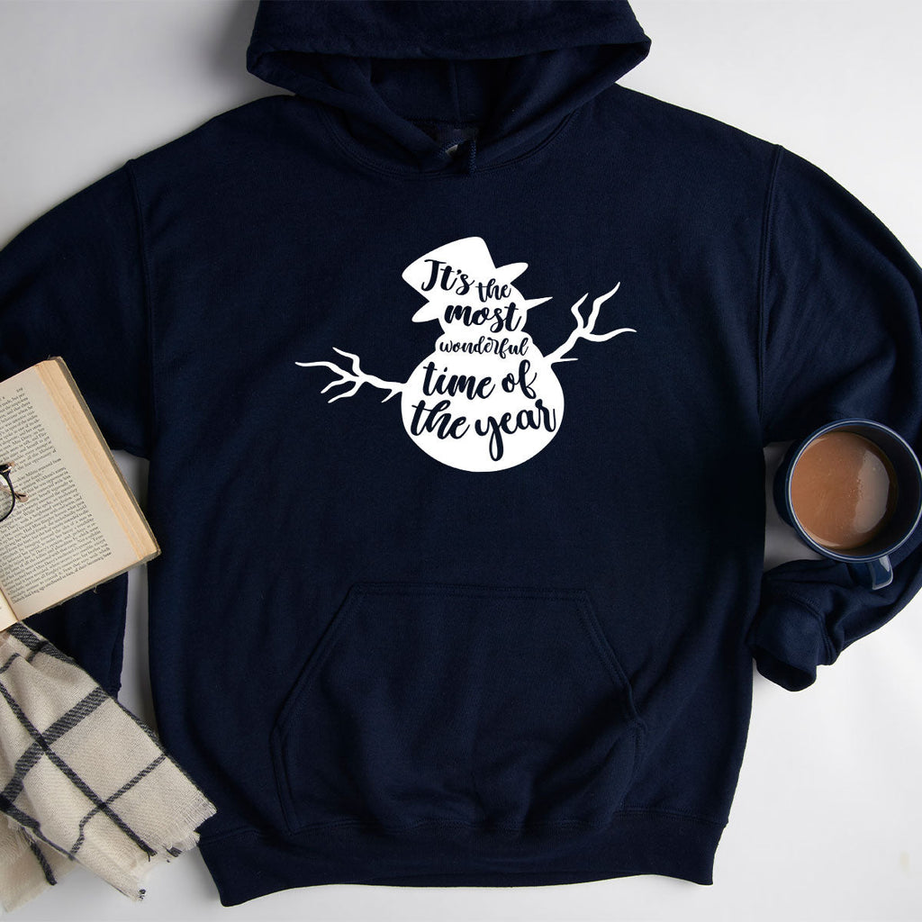Snowman Christmas Hoodie, Funny Design, 2023 Xmas Sweatshirt product image 11