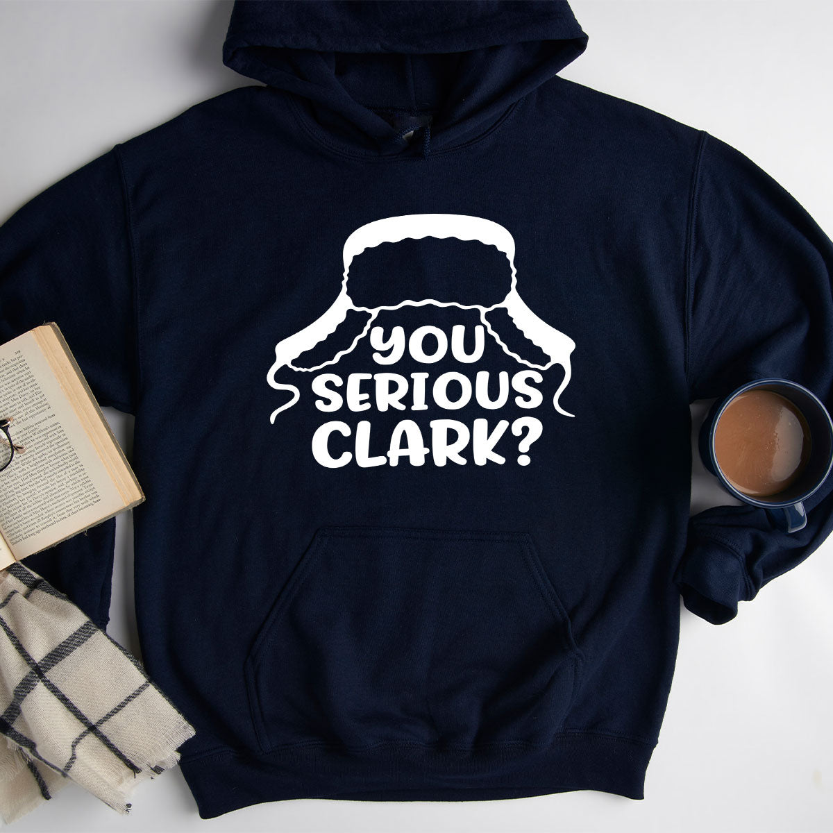 Christmas 2023 Hoodie, You Serious Clark Family Chrismtas product image 1