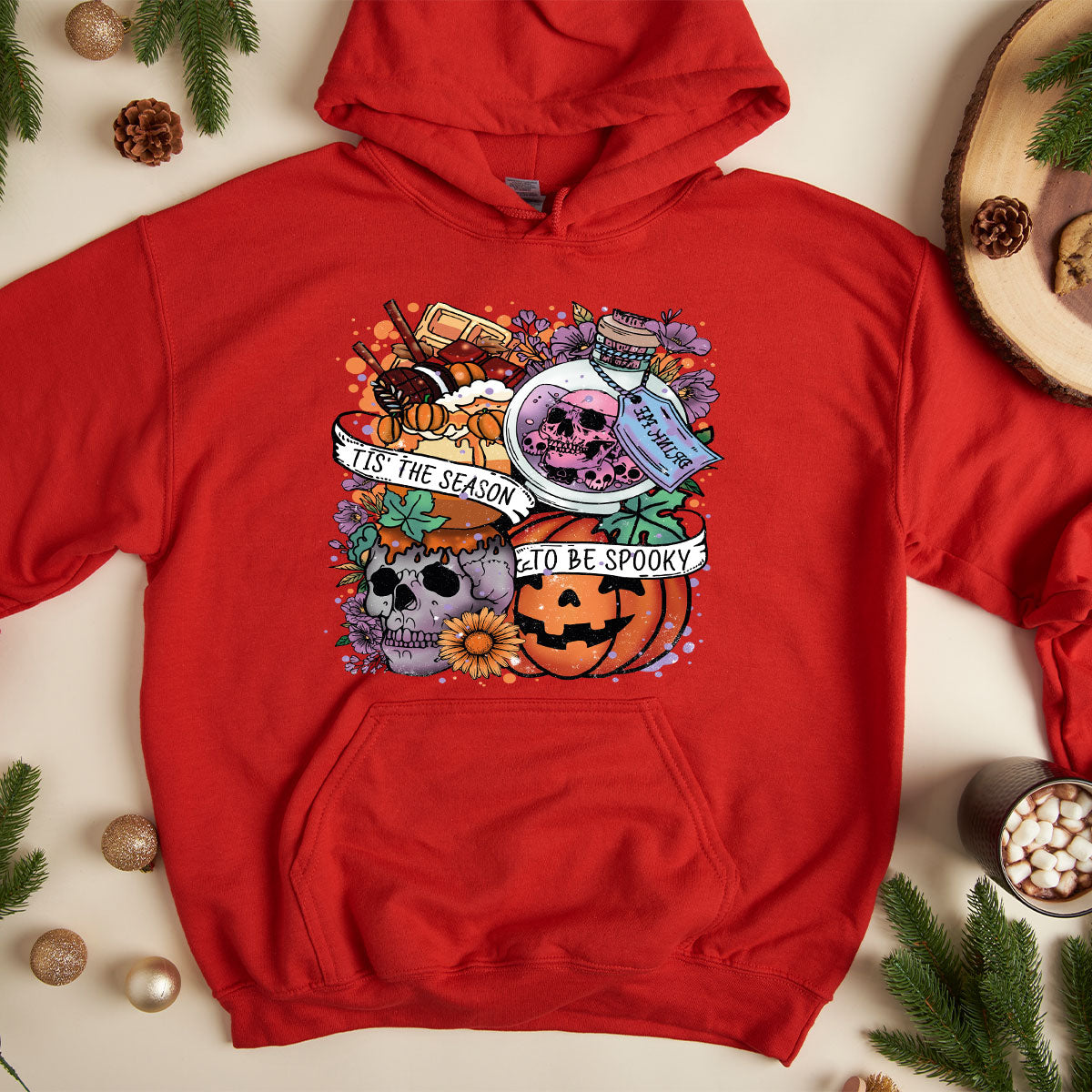 Spooky Hoodie, Halloween Idea, Funny Gift product image 8