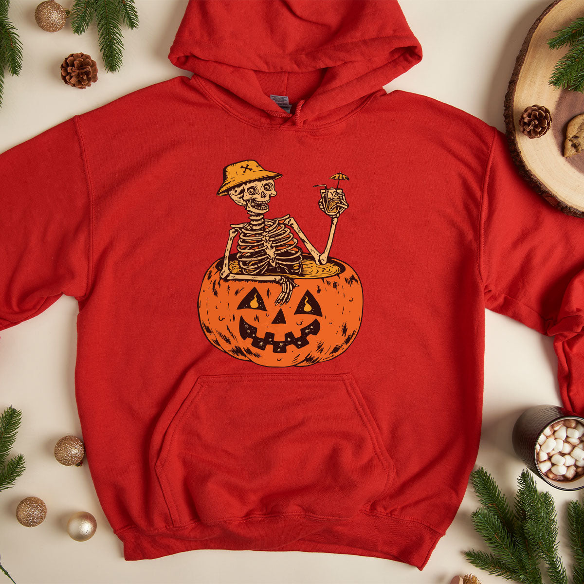 Halloween Funny Pumpkin Hoodie, Sweatshirt, Horror Design product image 19