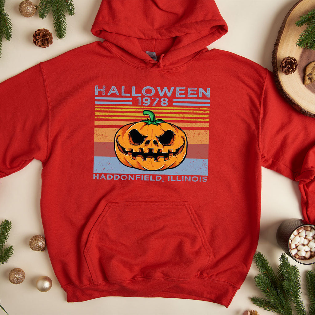 Halloween Retro Hoodie, 1979 Funny Design product image 7