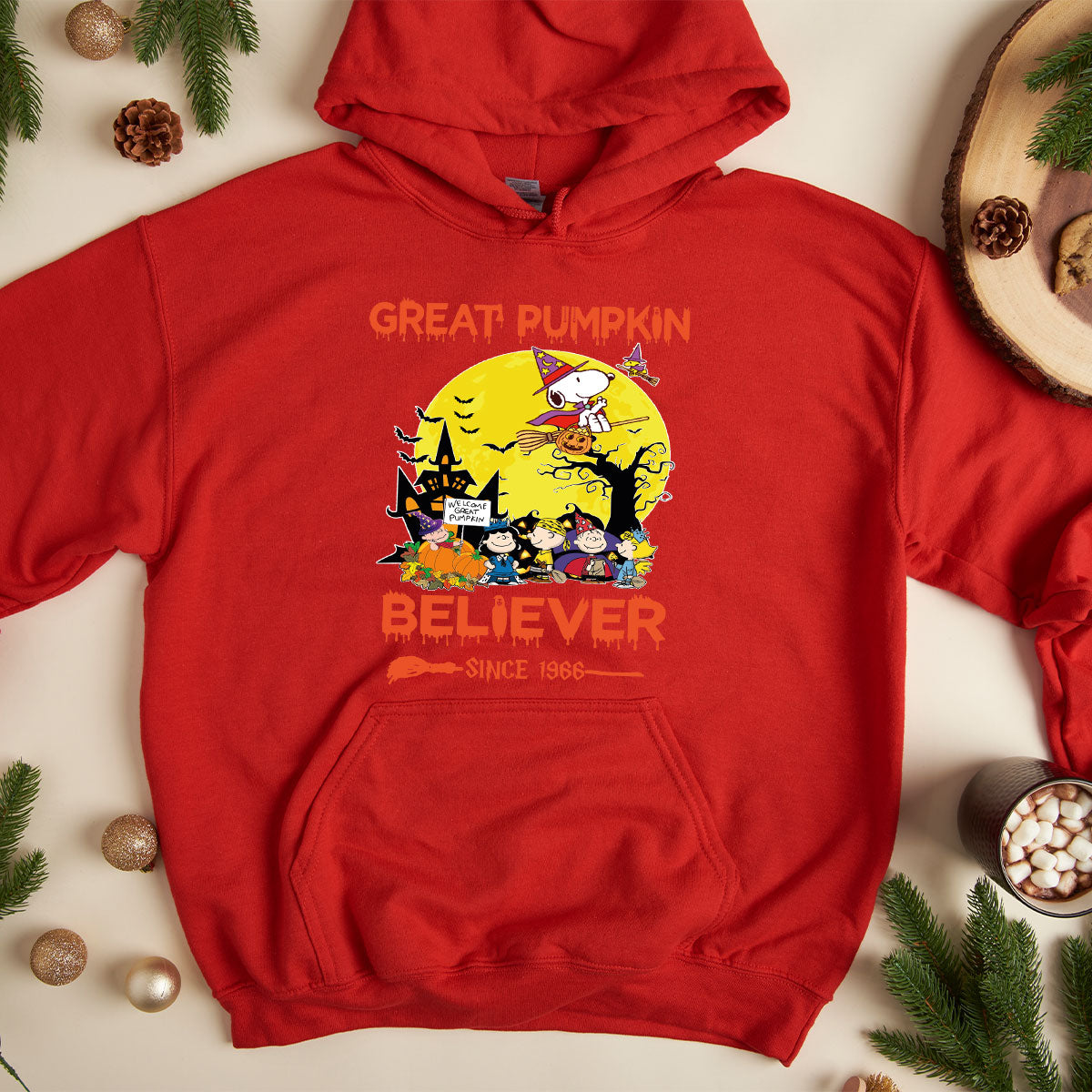 Halloween 2023 Hoodie, Sweatshirt, Great Pumpkin Believer product image 12