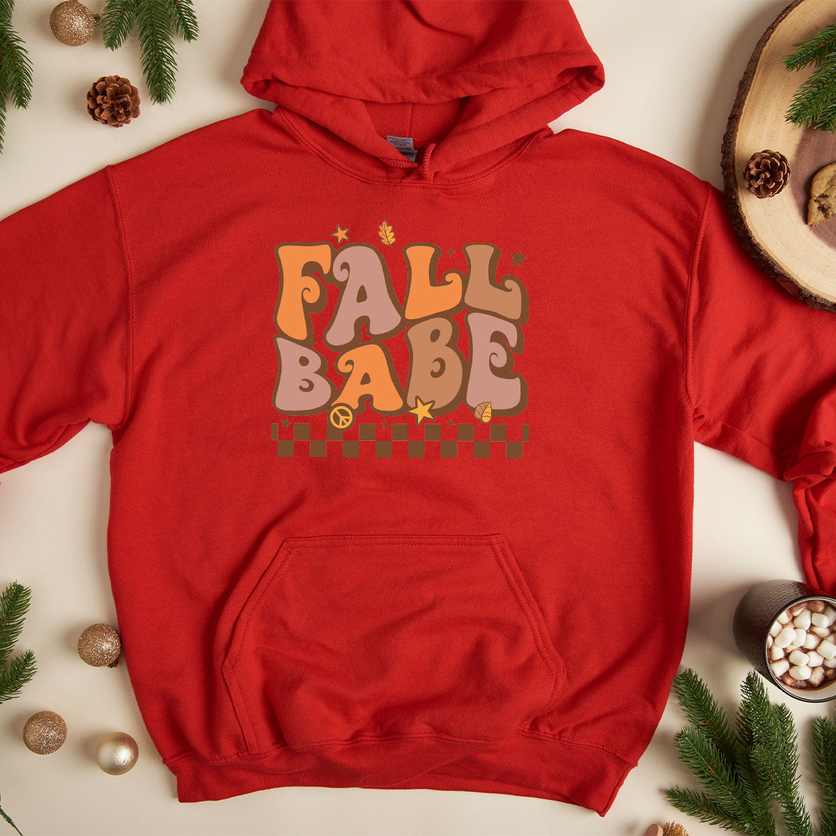 Fall Babe Hoodie and Sweatshirt, Thanksgiving 2022 Long product image 22