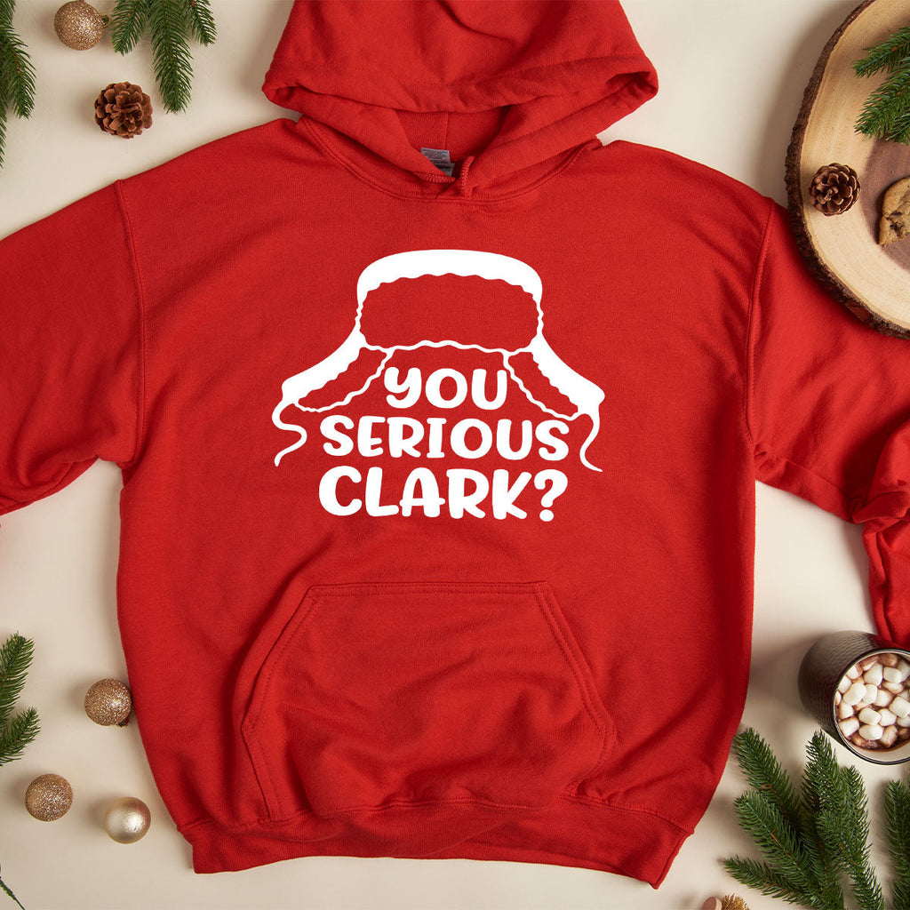 Christmas 2023 Hoodie, You Serious Clark Family Chrismtas product image 2
