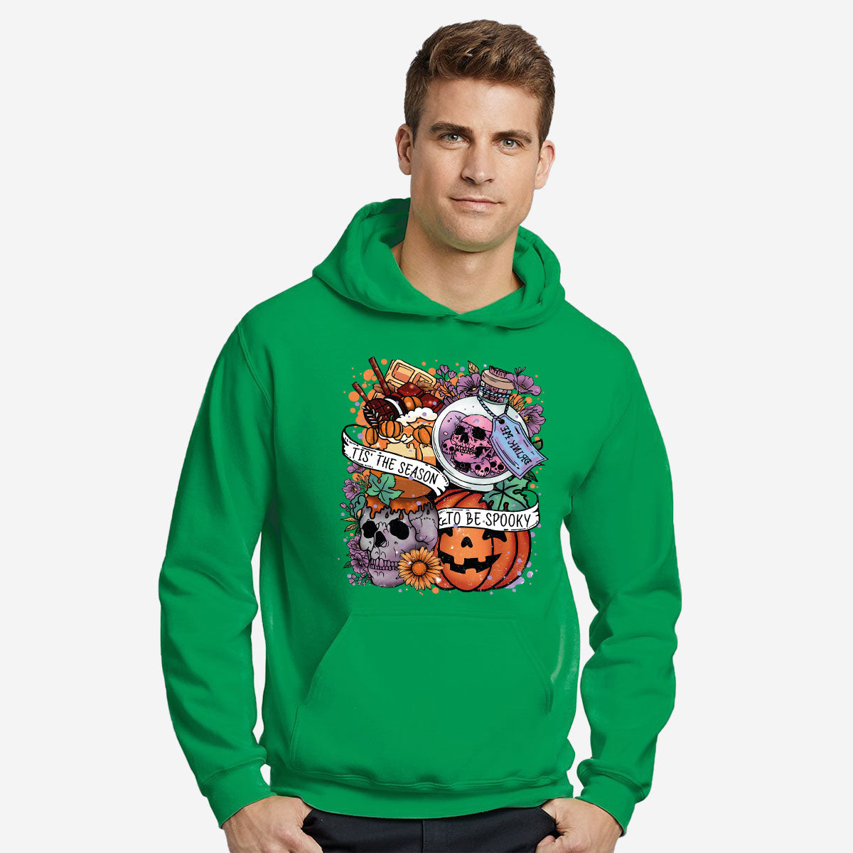 Spooky Hoodie, Halloween Idea, Funny Gift product image 2