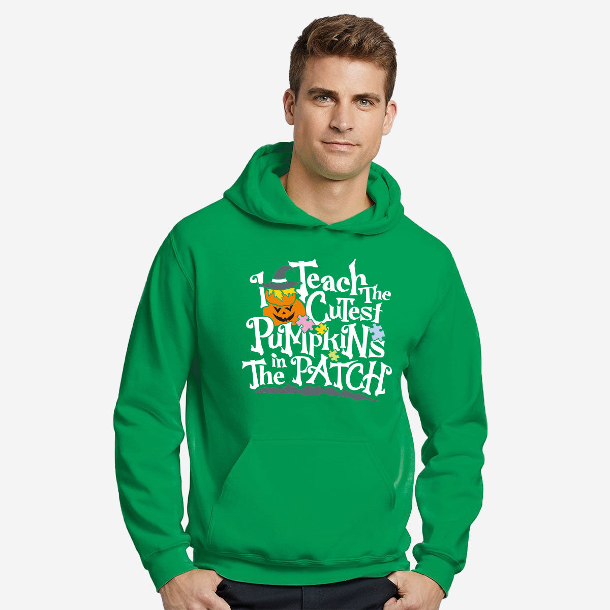 Cute Pumpkin Hoodie, Halloween 2022 Design product image 10