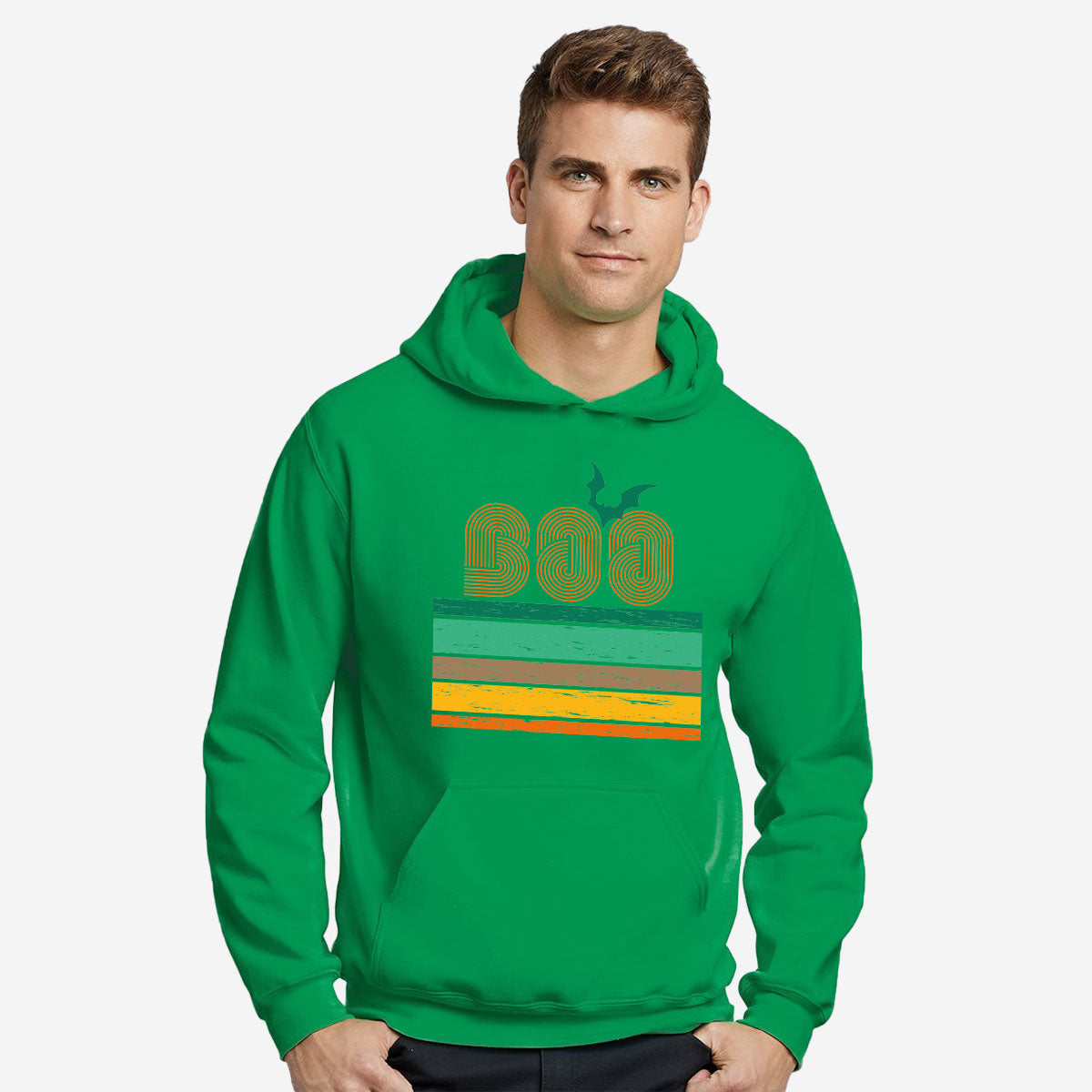 Boo Hoodie, Halloween Sweatshirt, Long Sleeve Designs product image 6
