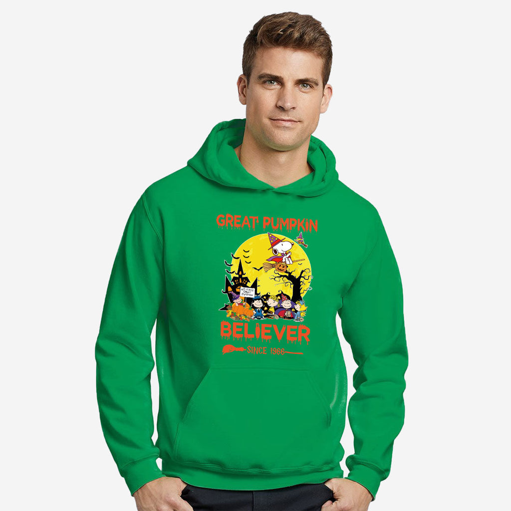 Halloween 2023 Hoodie, Sweatshirt, Great Pumpkin Believer product image 6