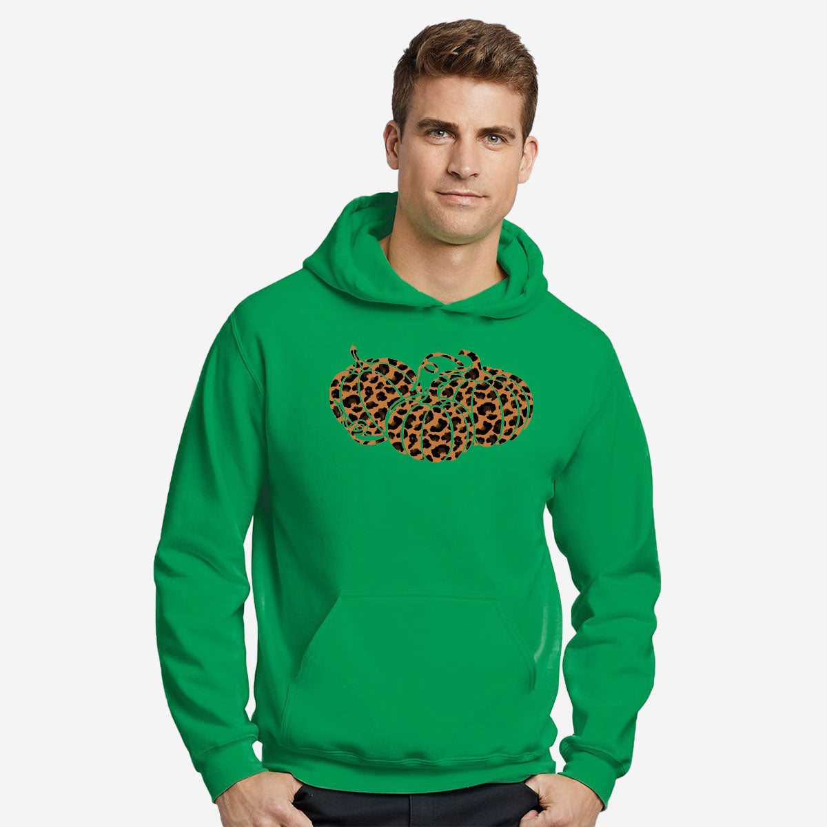 Pumpkin Halloween Hoodie, Sweatshirt product image 3