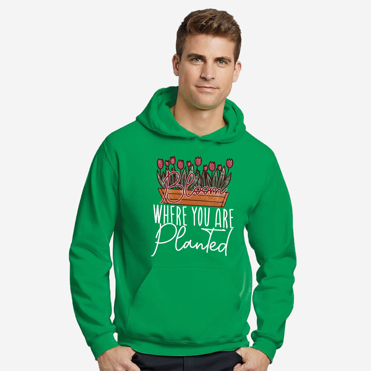Garden Shirt, Plant Lover Gift, Inspirational Flower product image 6
