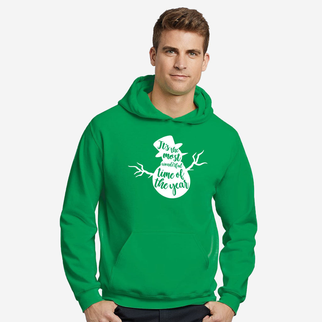 Snowman Christmas Hoodie, Funny Design, 2023 Xmas Sweatshirt product image 6