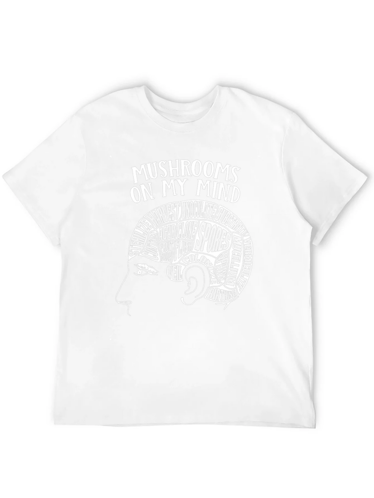 Mushrooms On My Mind T-Shirt product image 7