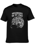 Mushrooms On My Mind T-Shirt product image 1