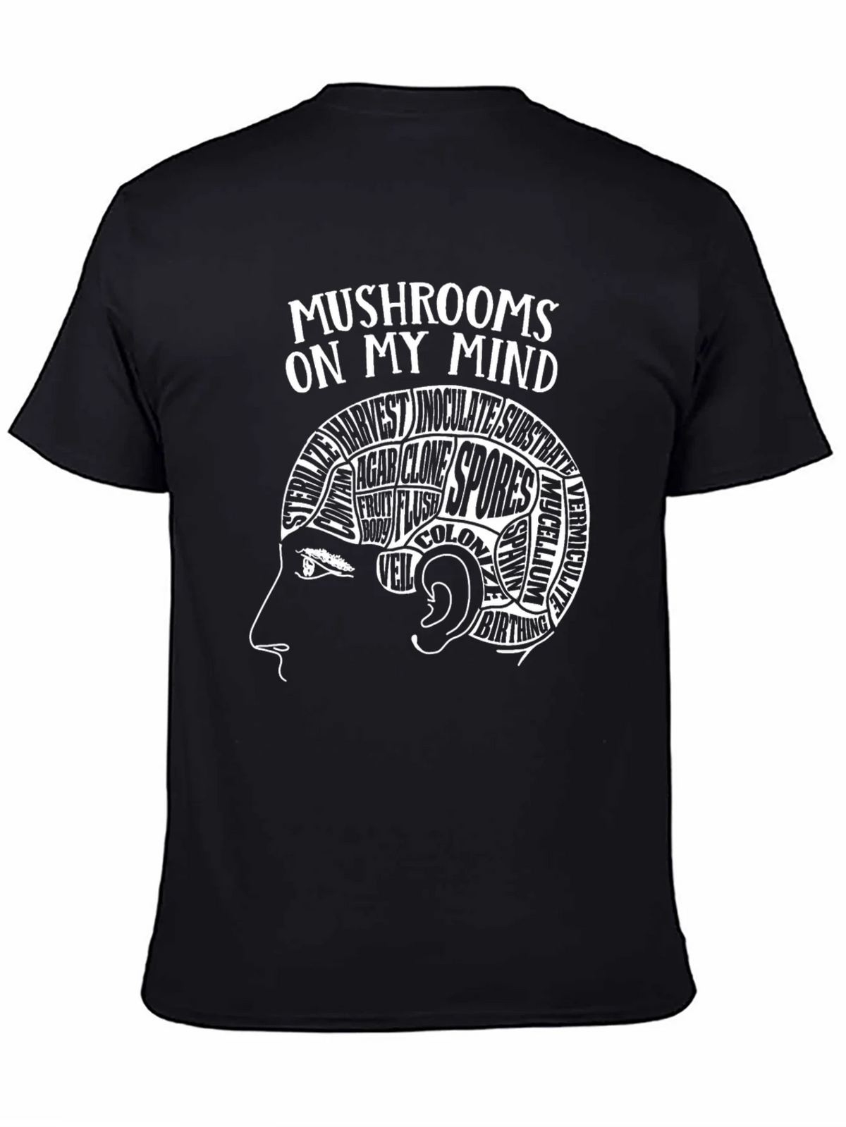Mushrooms On My Mind T-Shirt product image 2