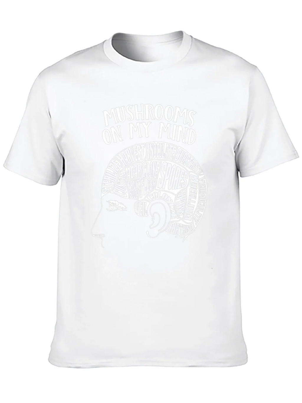 Mushrooms On My Mind T-Shirt product image 6