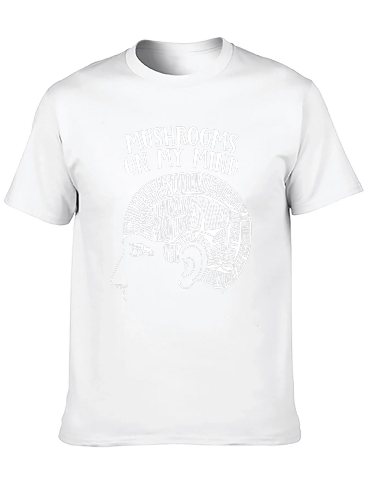 Mushrooms On My Mind T-Shirt product image 6