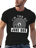 Im the DJ Not a Jukebox Graphic Tee product image 1