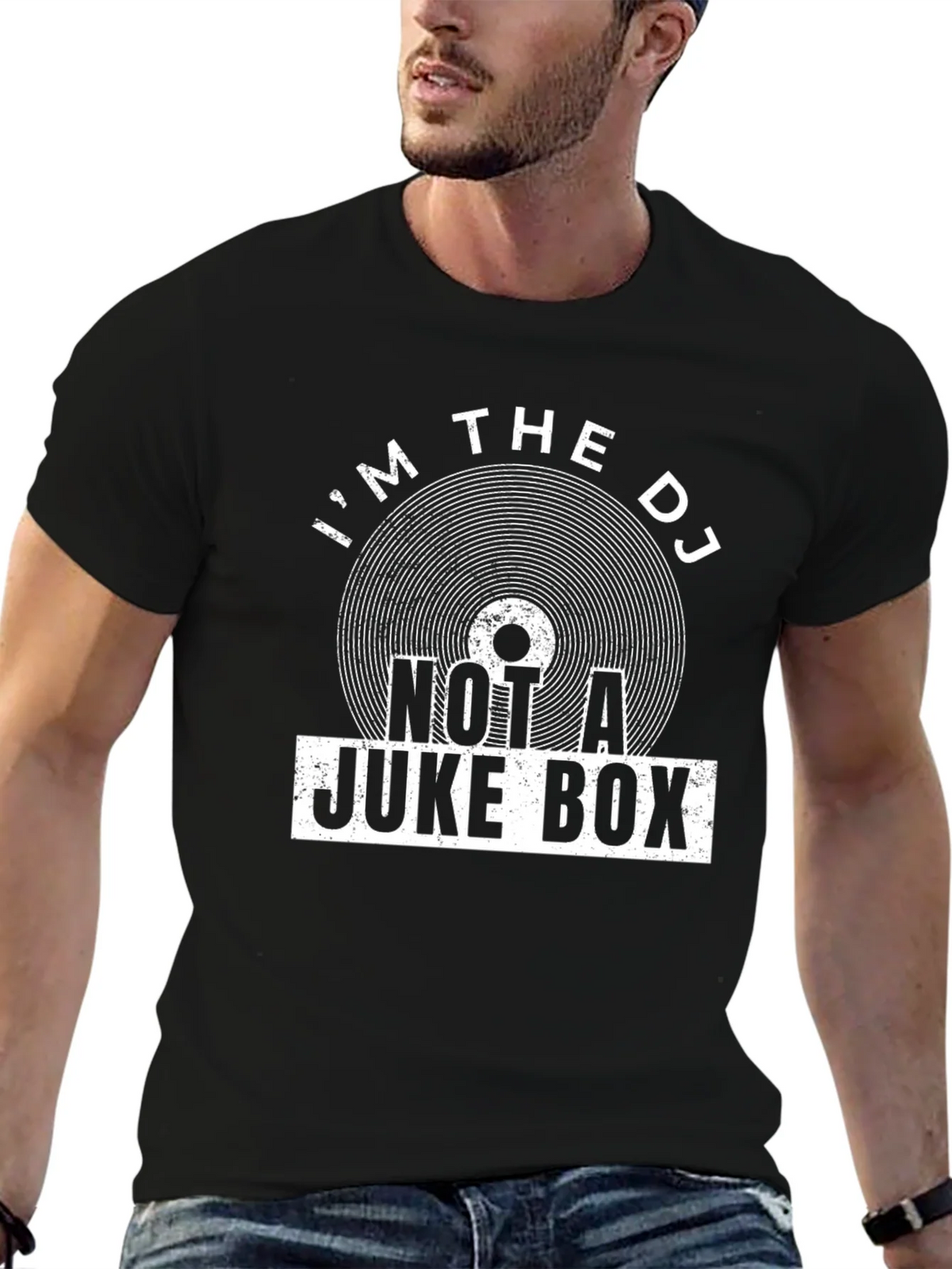 Im the DJ Not a Jukebox Graphic Tee product image 1