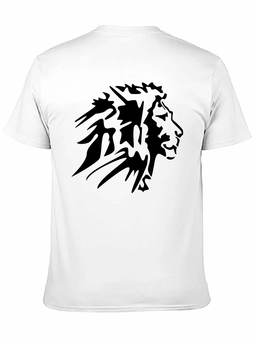 Mens Black Lion Graphic Tee - Short Sleeve product image 10