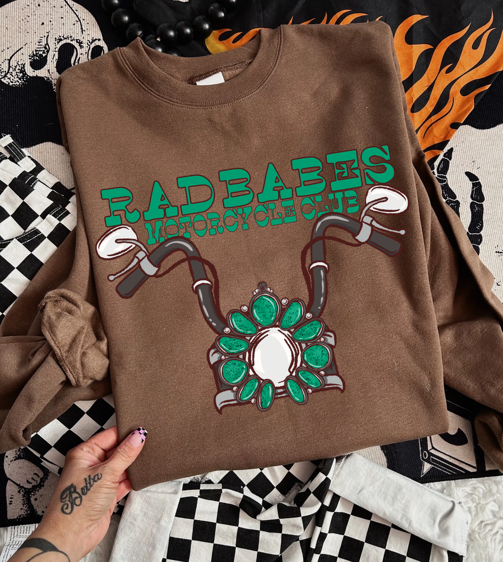 Rad Babes Moto Club Crew