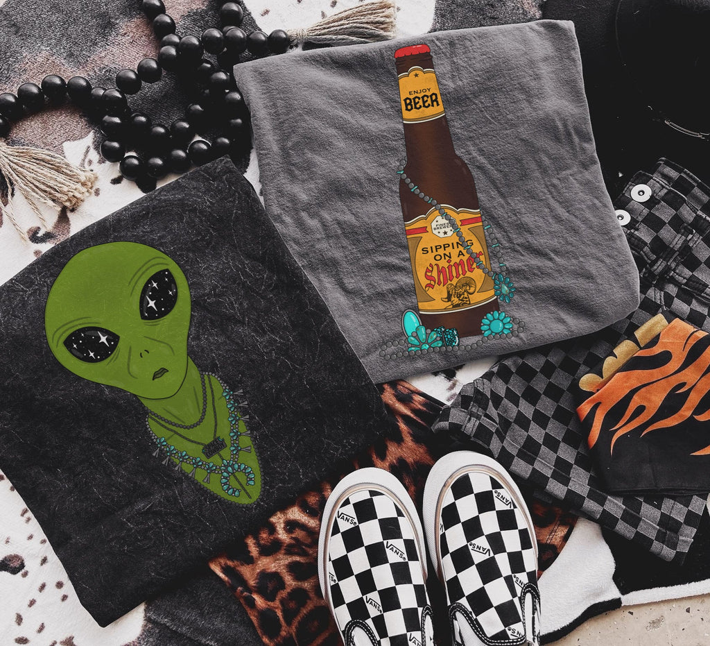 Space Alien Tee product image 1