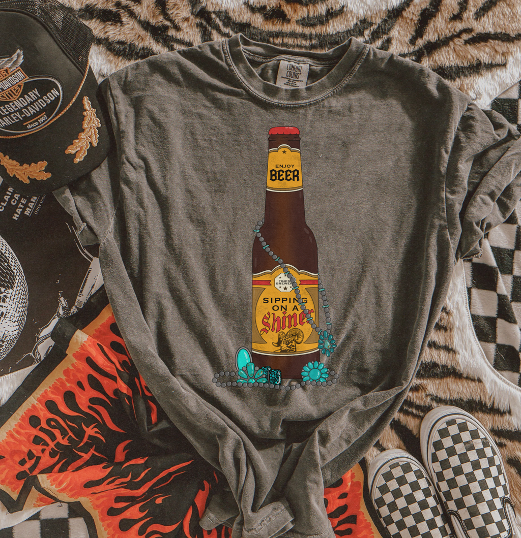 Sipin on a Shiner Tee product image 1