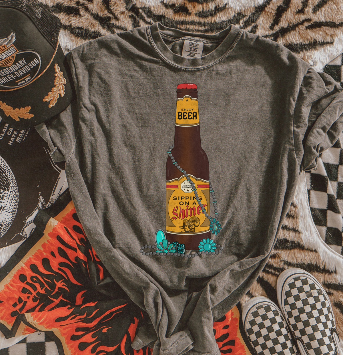 Sipin on a Shiner Tee product image 1