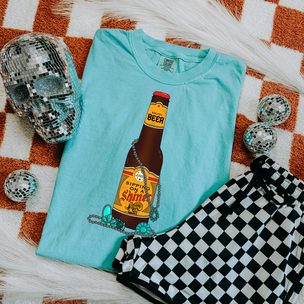Sipin on a Shiner Tee product image 3