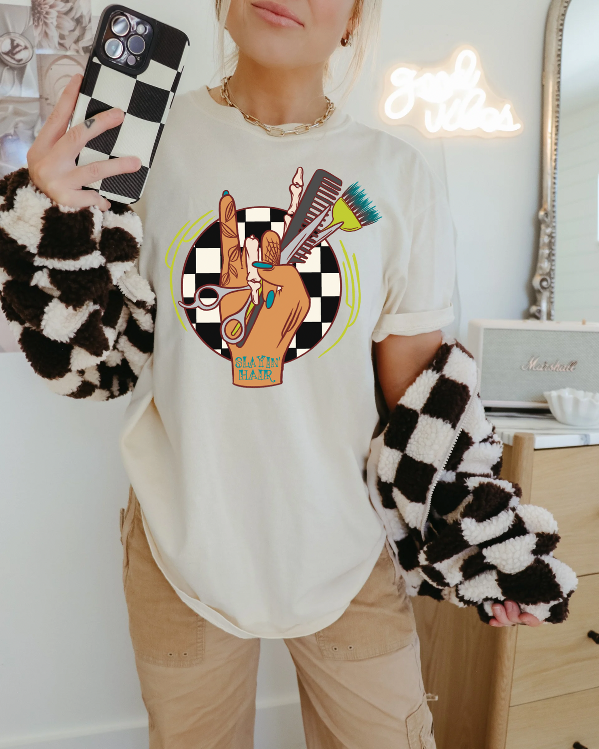 Slayin’ Hair Tee product image 6