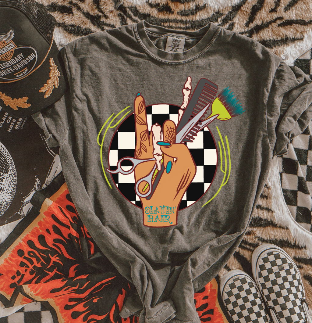 Slayin’ Hair Tee product image 5