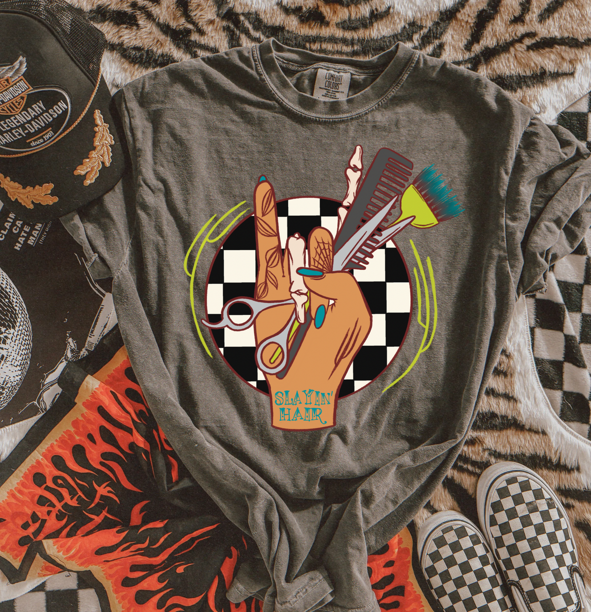 Slayin’ Hair Tee product image 5