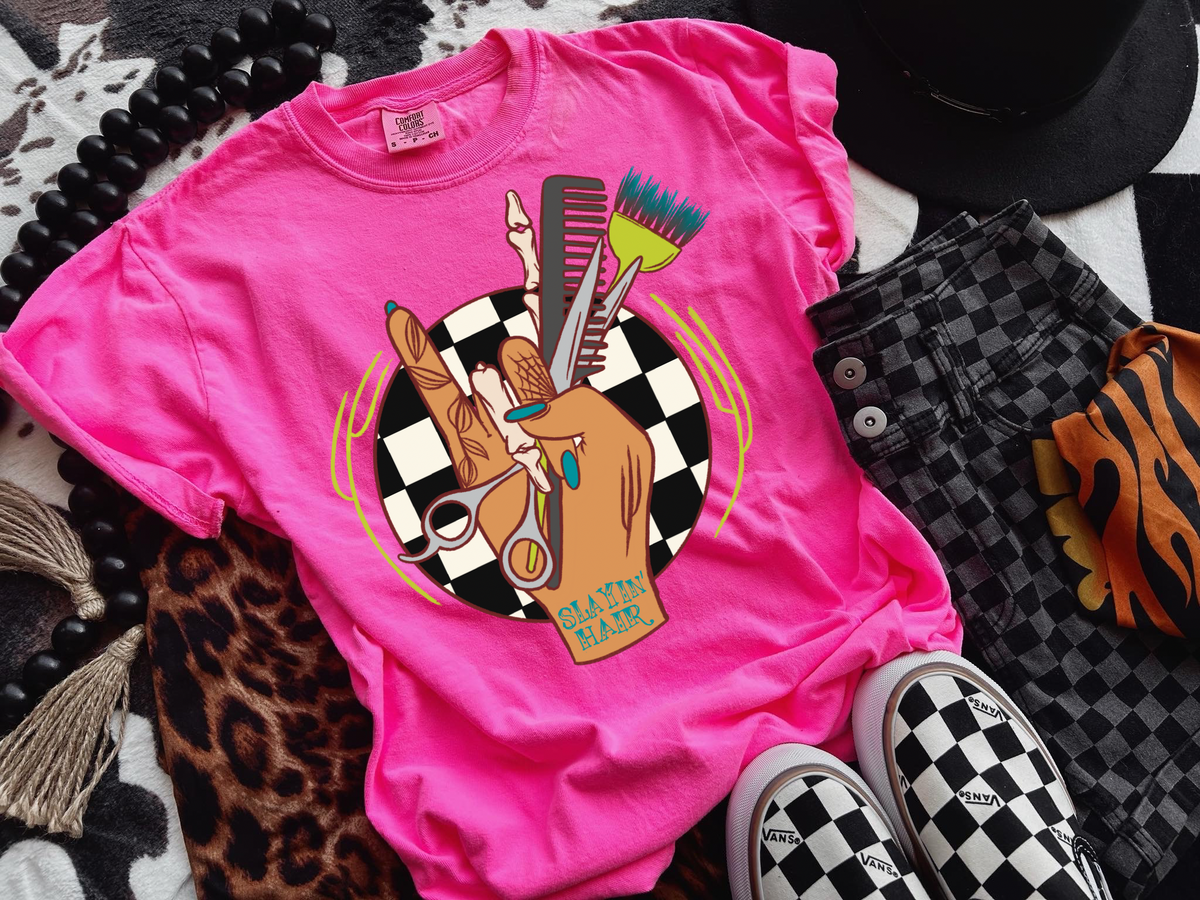 Slayin’ Hair Tee product image 3