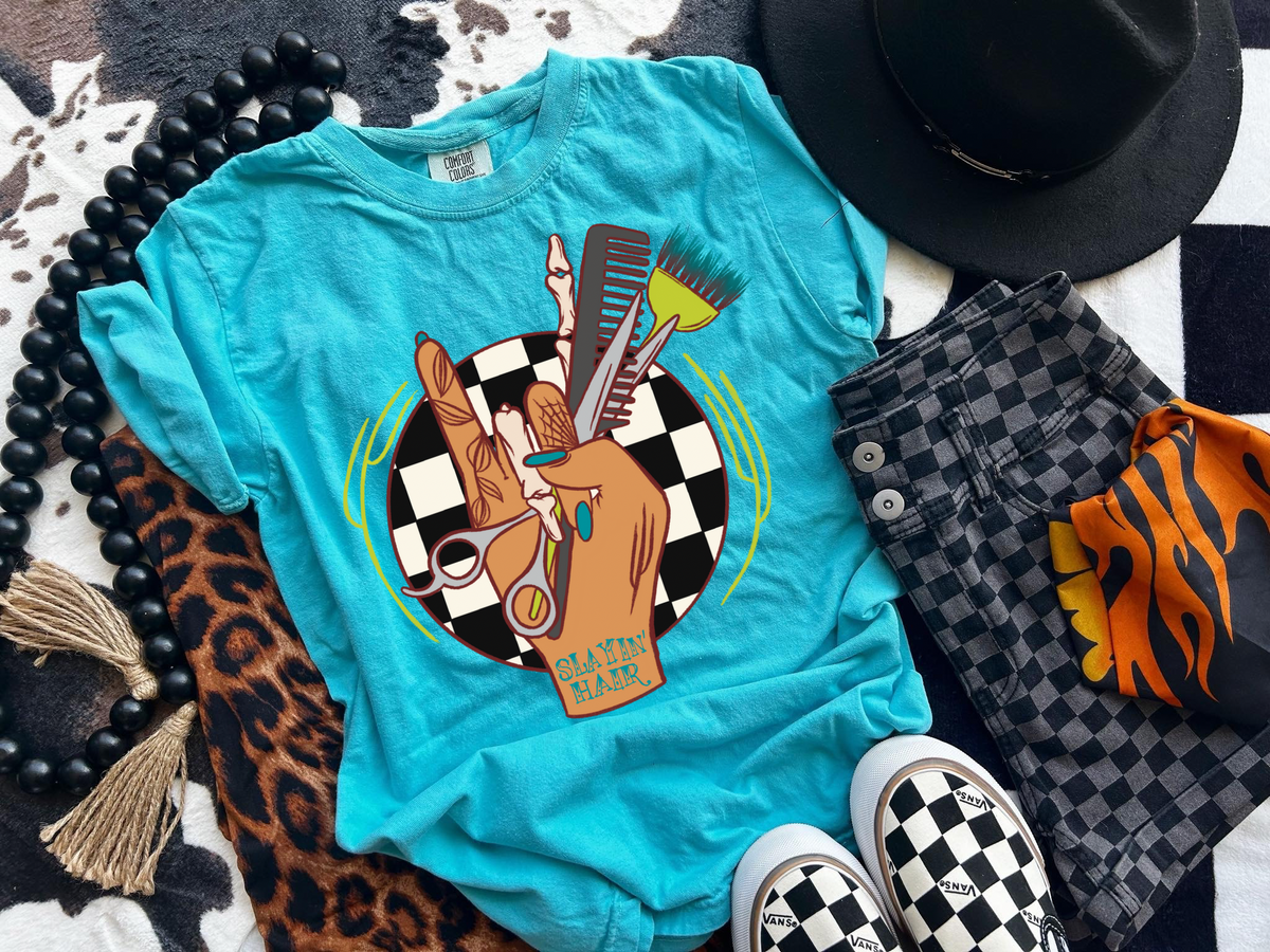 Slayin’ Hair Tee product image 2