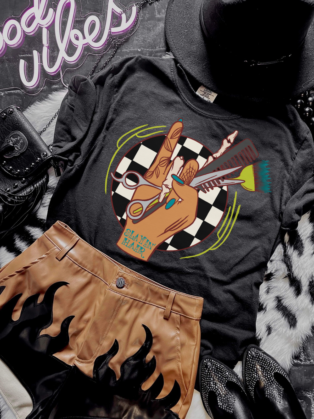 Slayin’ Hair Tee product image 1