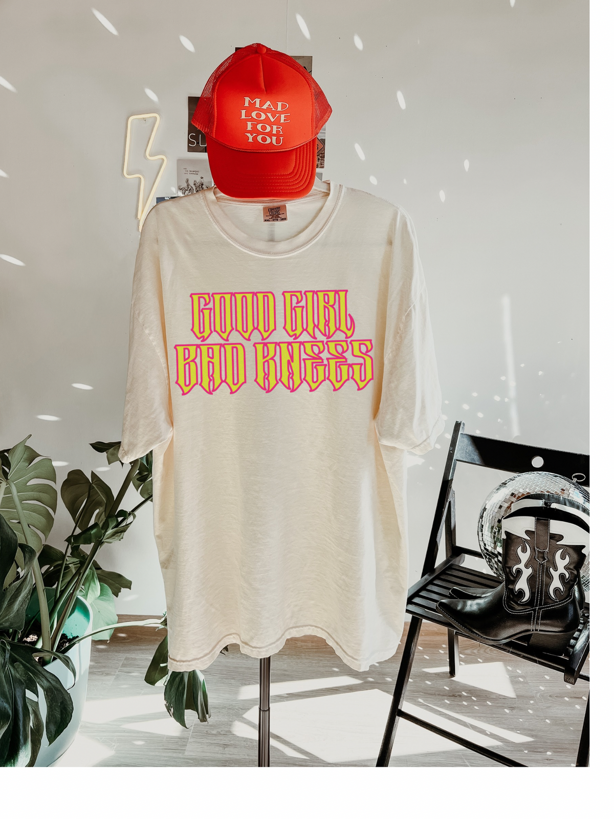 Good Girl Bad Knees Tee product image 2