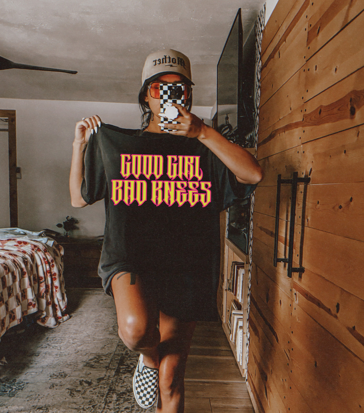 Good Girl Bad Knees Tee product image 1