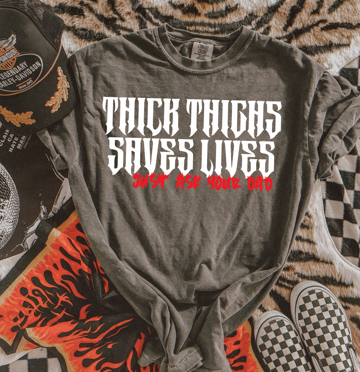 Thick Thighs Save Lives Tee product image 1